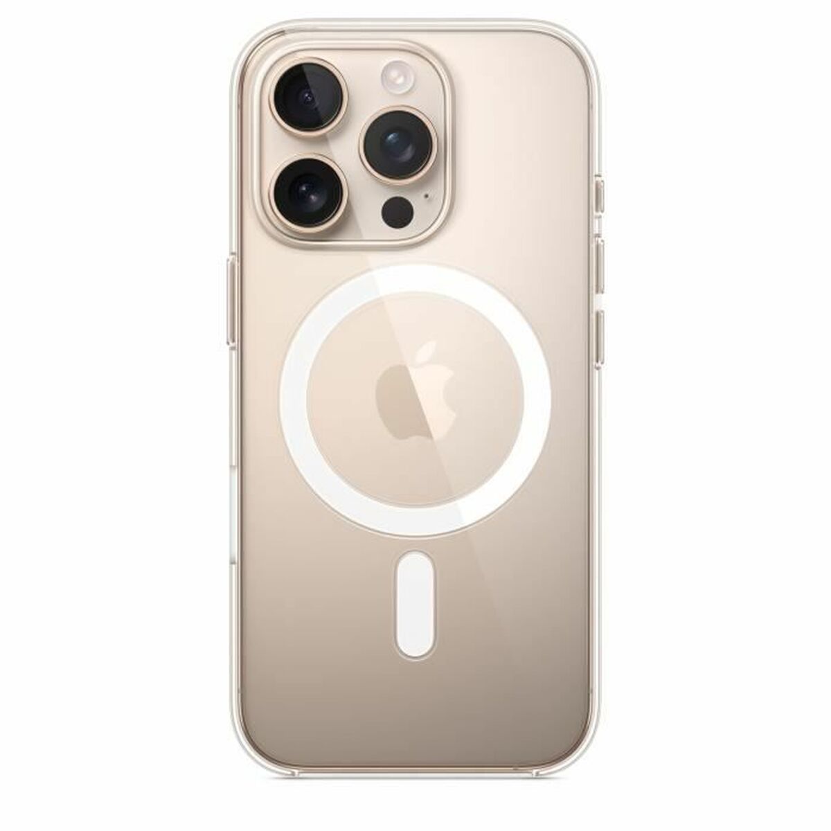 Mobile cover Apple iPhone 16 Transparent Apple iPhone 16 Pro-0