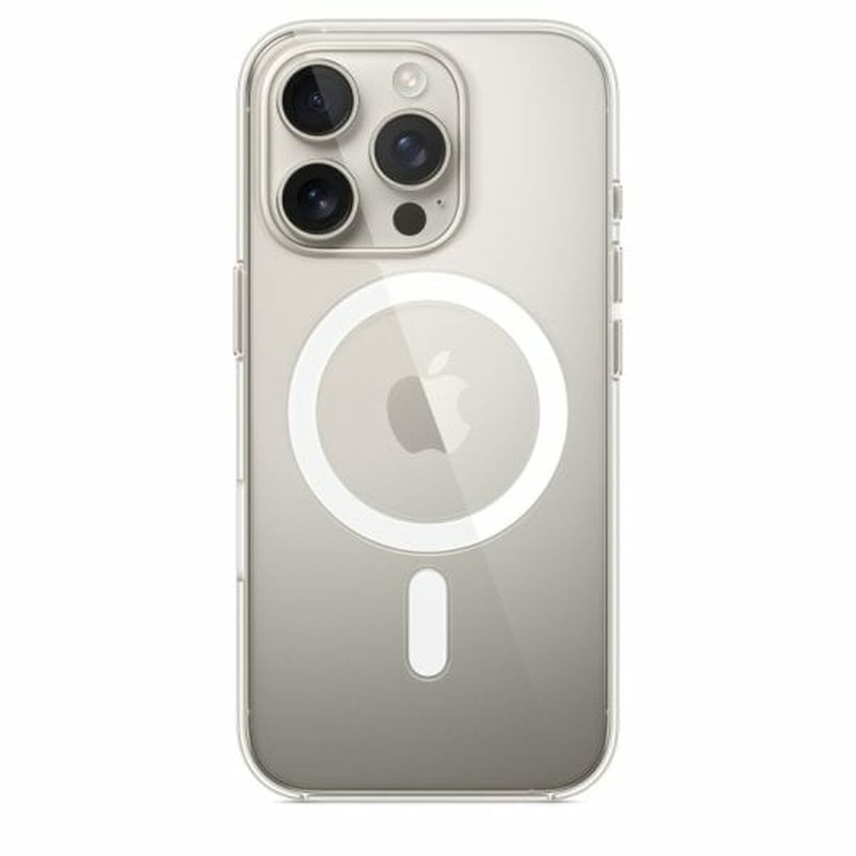 Mobile cover Apple iPhone 16 Transparent Apple iPhone 16 Pro-4