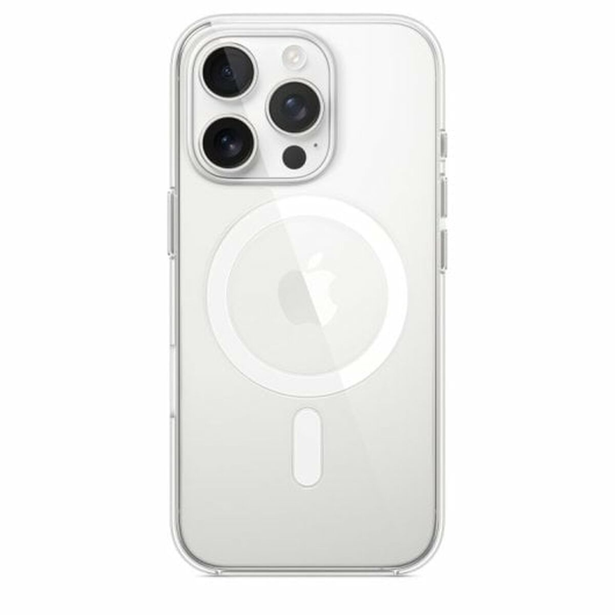 Mobile cover Apple iPhone 16 Transparent Apple iPhone 16 Pro-3