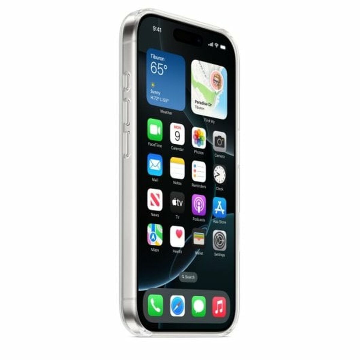 Mobile cover Apple iPhone 16 Transparent Apple iPhone 16 Pro-1