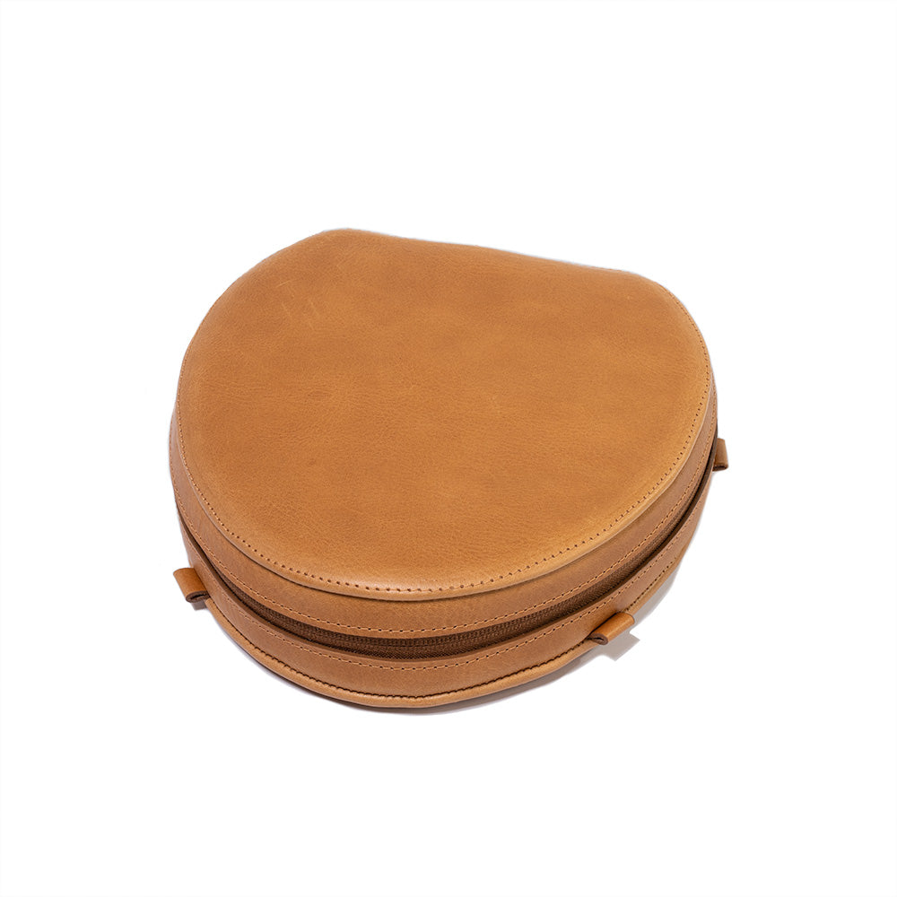 Full-Grain Leather Case for AirPods Max-9