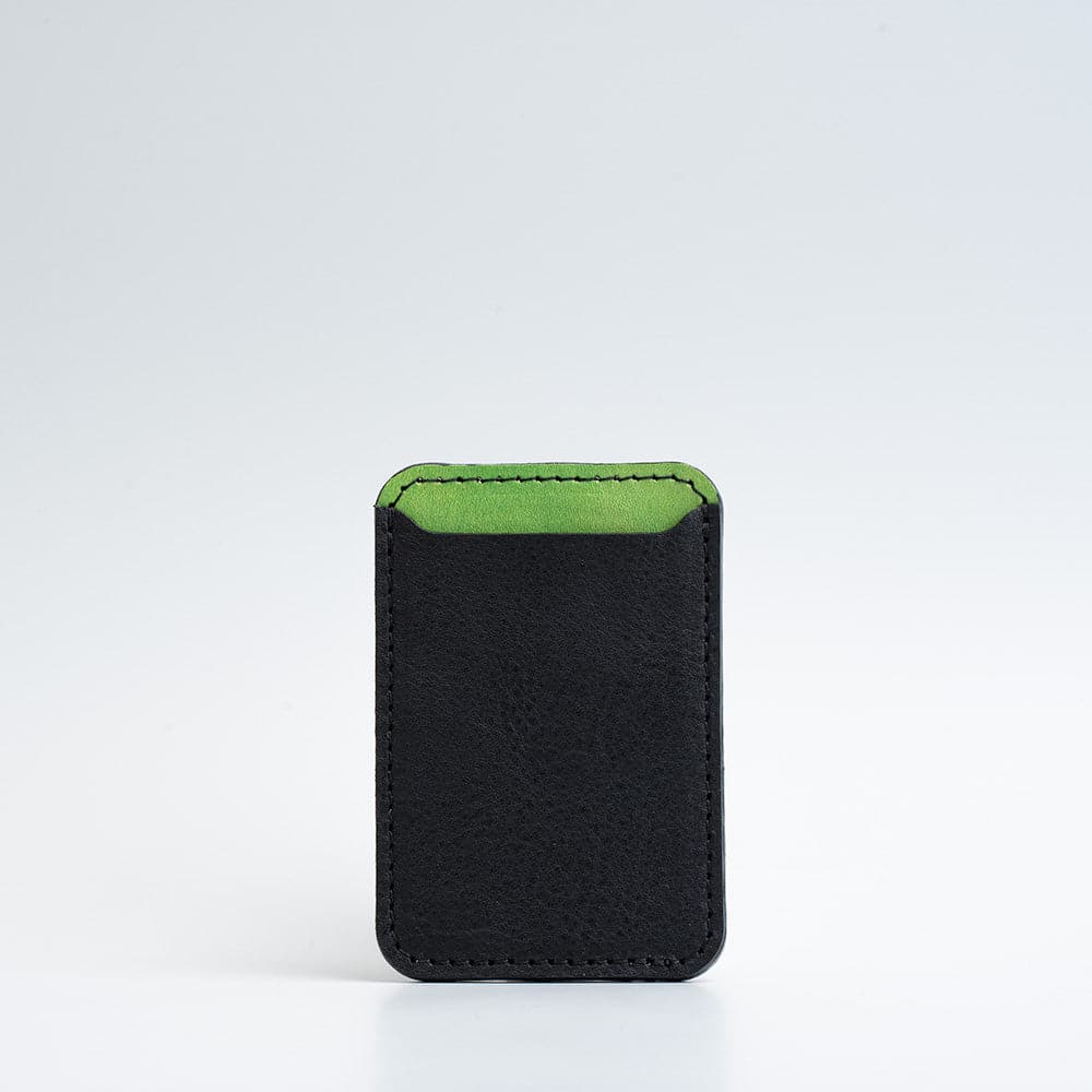 Leather wallet with Magsafe - Two colors-9