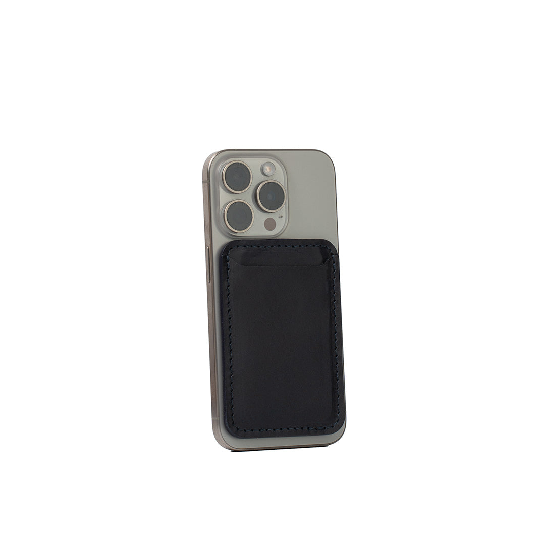 Top-Grain Leather MagSafe wallet - Classic-3