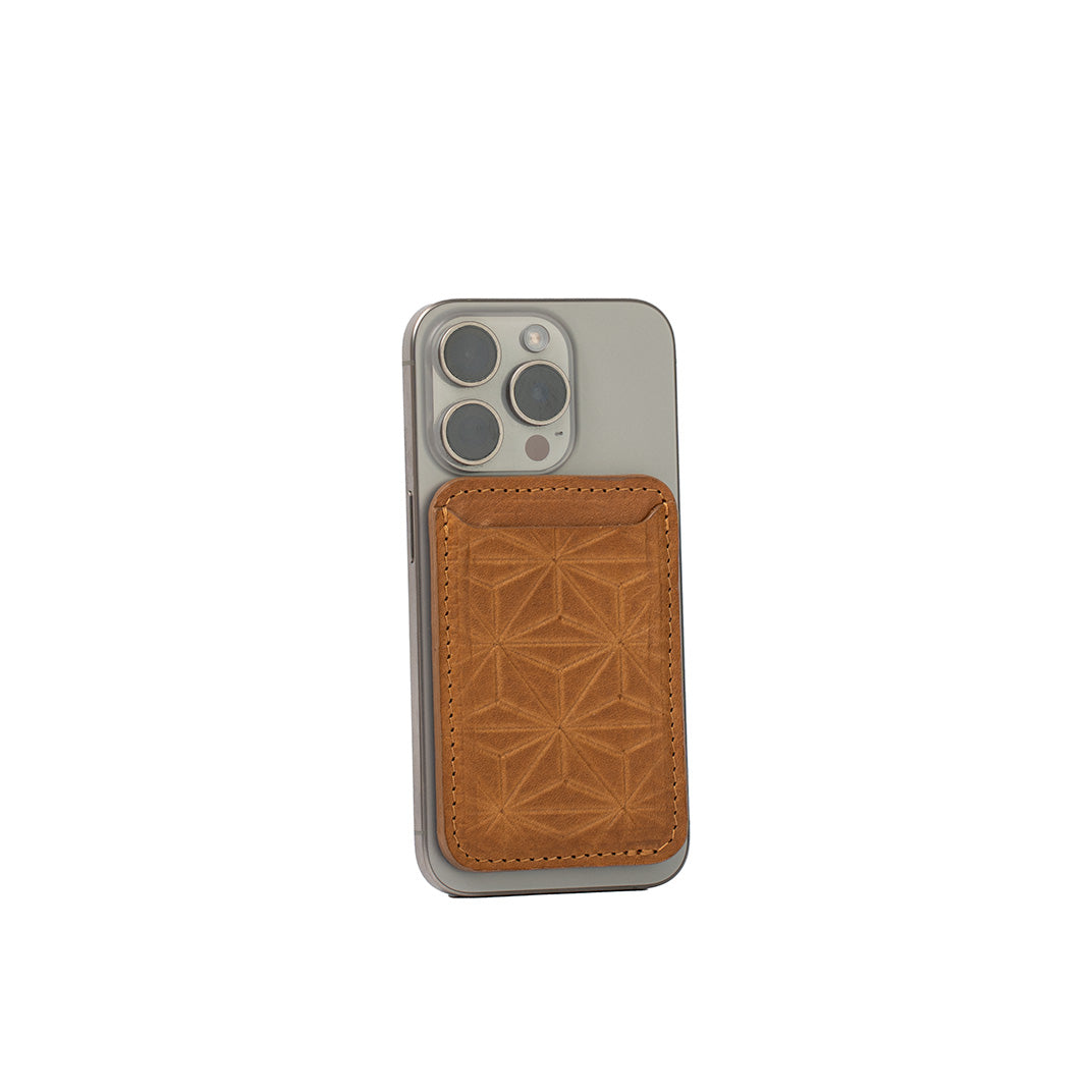 MagSafe Wallet - Geometric Flower-3