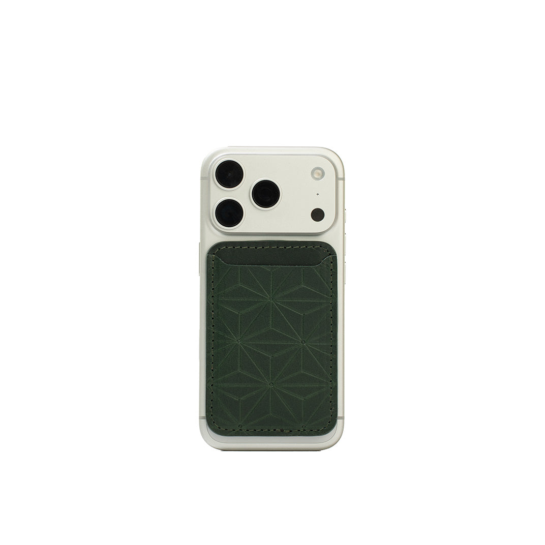 MagSafe Wallet - Geometric Flower-0
