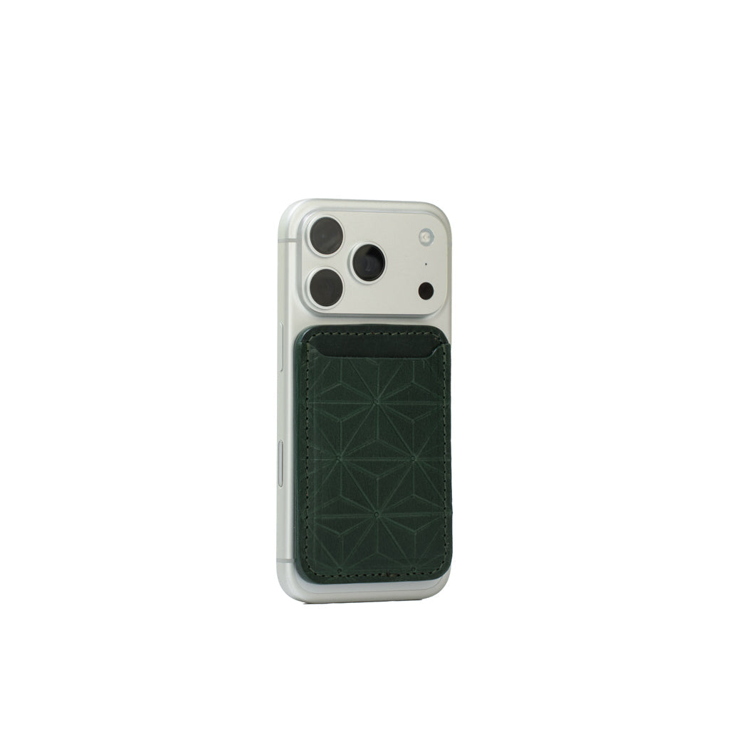 MagSafe Wallet - Geometric Flower-1