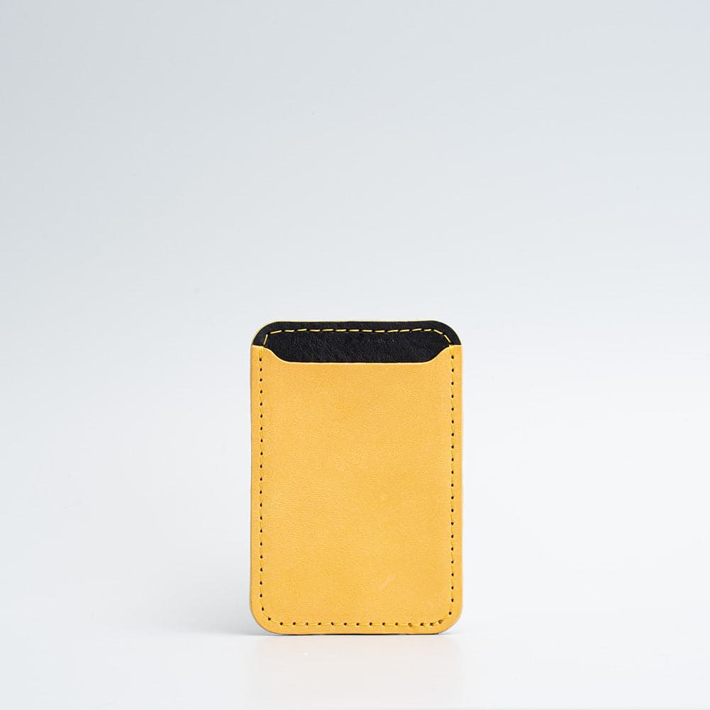 Leather wallet with Magsafe - Two colors-8