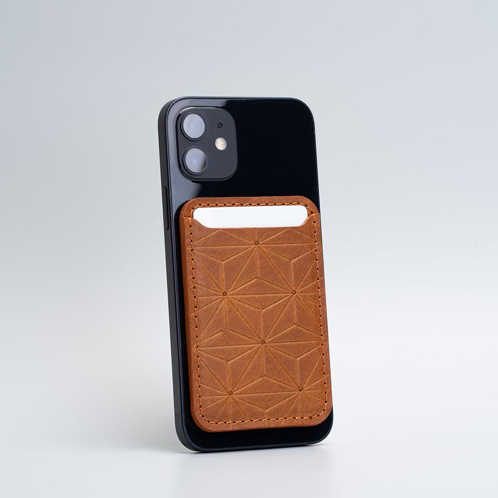 MagSafe Wallet - Geometric Flower-4