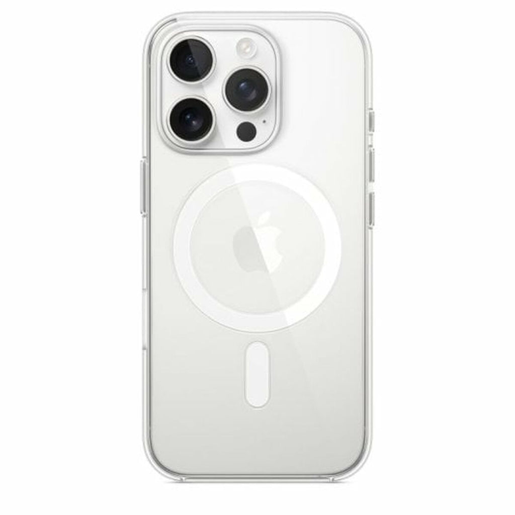 Mobile cover Apple iPhone 16 Transparent Apple iPhone 16 Pro-3